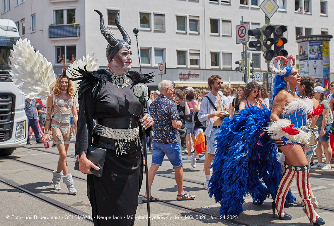 24.06.2023 - Christopher Street Day CSD 2023
